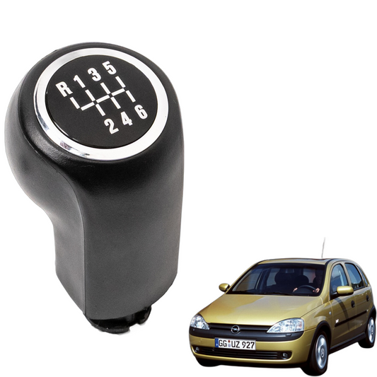Pommeau de levier de vitesse - Opel Corsa / Astra / Zafira / Hyundai Creta