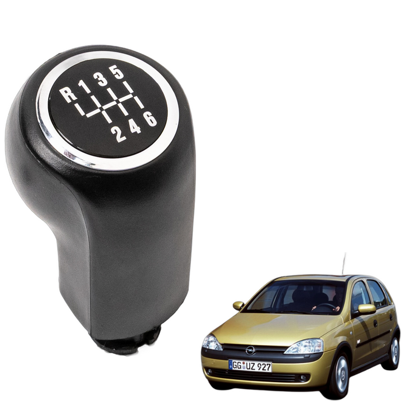 Pommeau de levier de vitesse - Opel Corsa / Astra / Zafira / Hyundai Creta