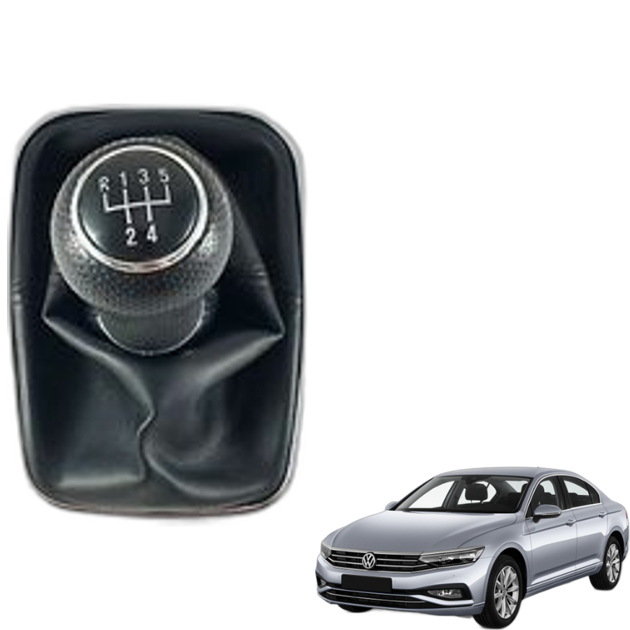 Pommeau de levier de vitesse 5 vitesses - VW B8 A4 A6 13B-5 SPEED