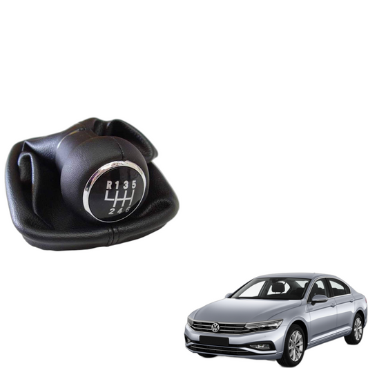 Pommeau de levier de vitesse 6 vitesses - VW B8 A4 A6 13B-6 SPEED