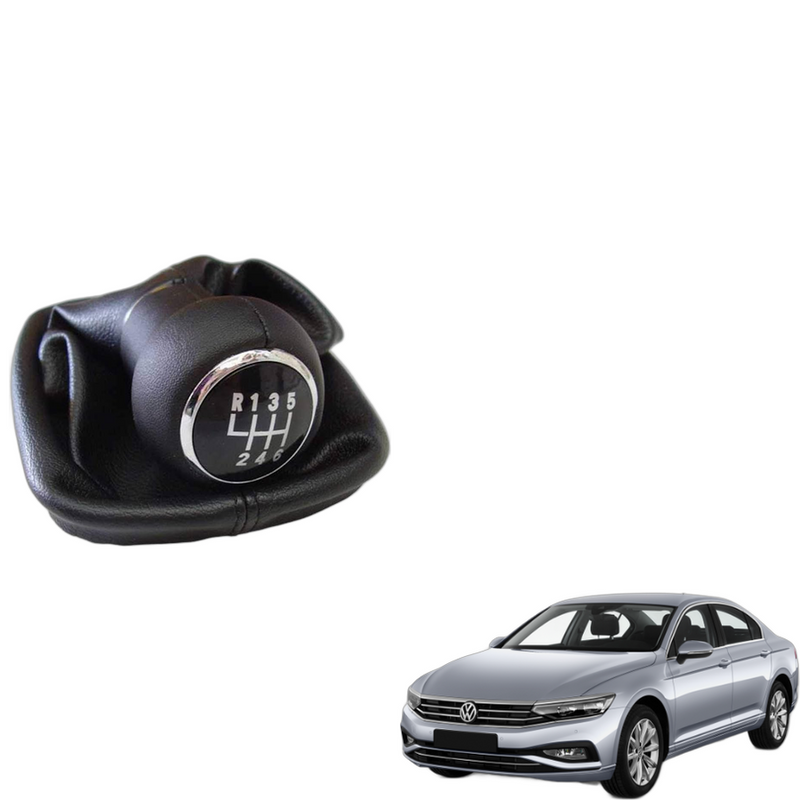 Pommeau de levier de vitesse 6 vitesses - VW B8 A4 A6 13B-6 SPEED