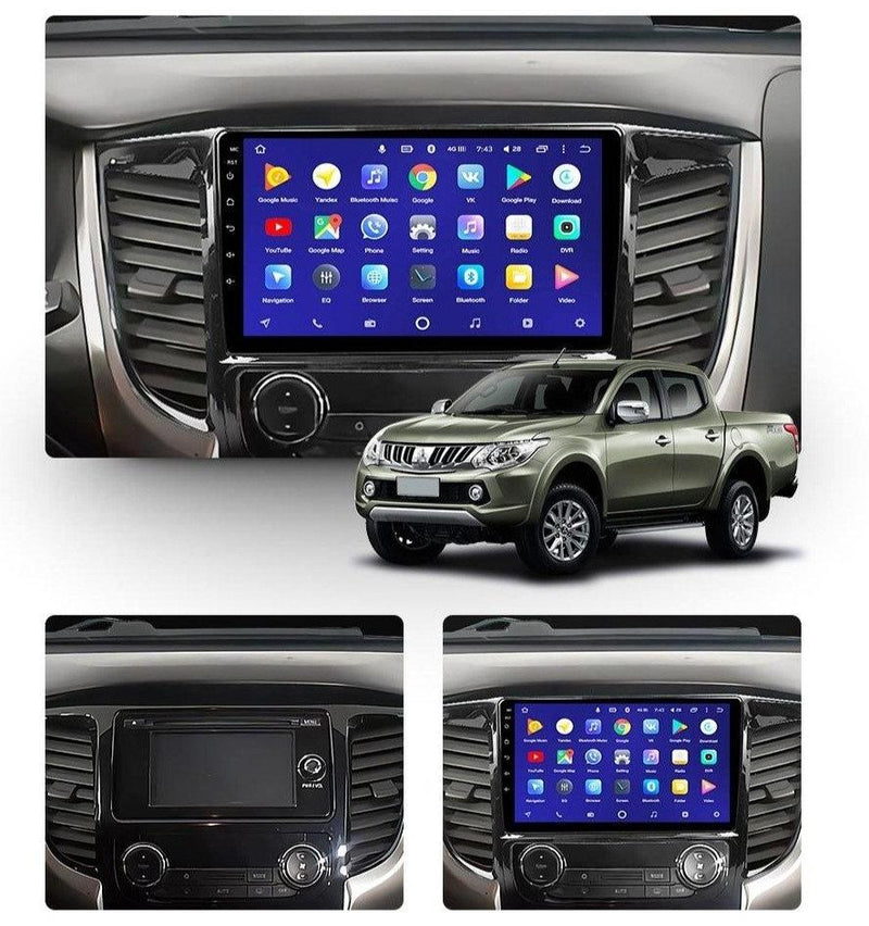 POSTE RADIO ANDROID MITSUBISHI L200 2019 - RT MAROC
