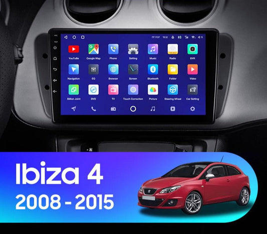 POSTE RADIO ANDROID SEAT IBIZA 2008-2015 - RT MAROC