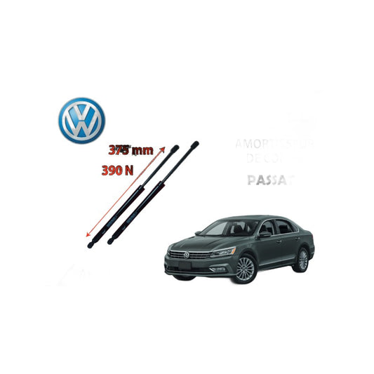 Amortisseur de coffre VW Passat - 375 mm / 390 N ZAK-PAS