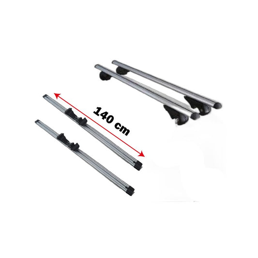 Barre de toit transversale - 140 cm - NEW PW-140