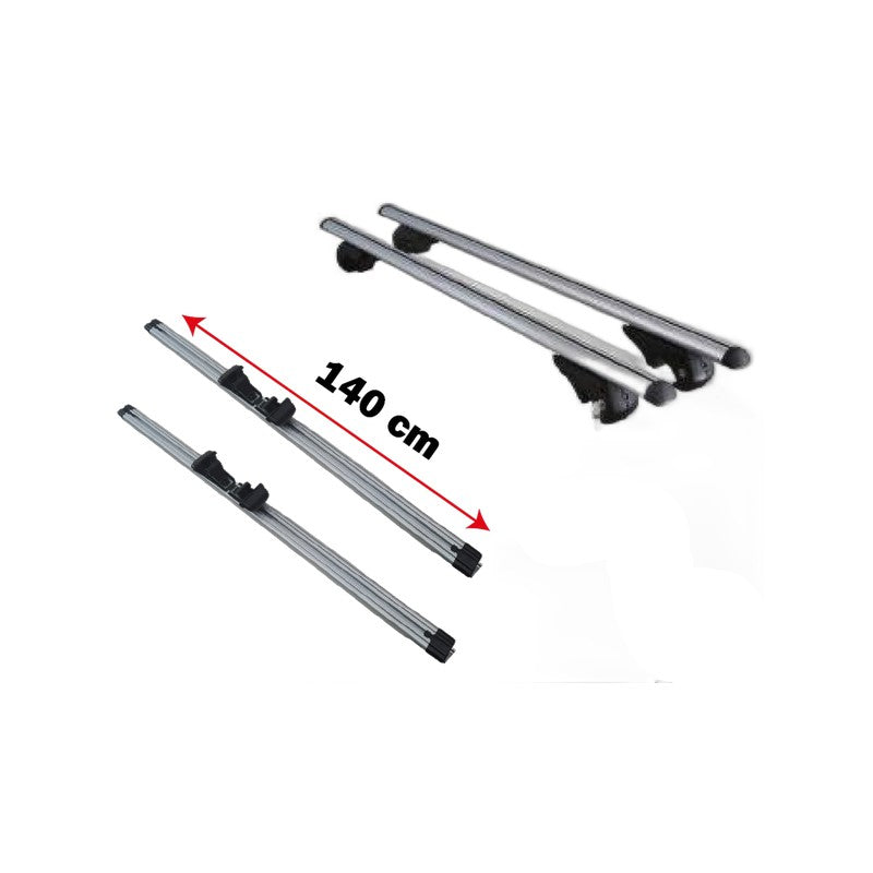 Barre de toit transversale - 140 cm - NEW PW-140