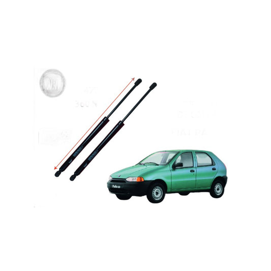 Amortisseur de coffre Fiat Palio - 477 mm / 360 N ZAK-PAL