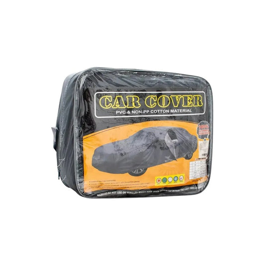 Car Cover PVC & Non-PP Cotton Material - Taille LC CCR-001LC