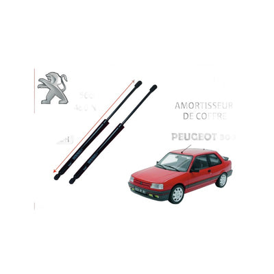 Amortisseur de coffre Peugeot 309 - 566 mm / 450 N ZAK-P309