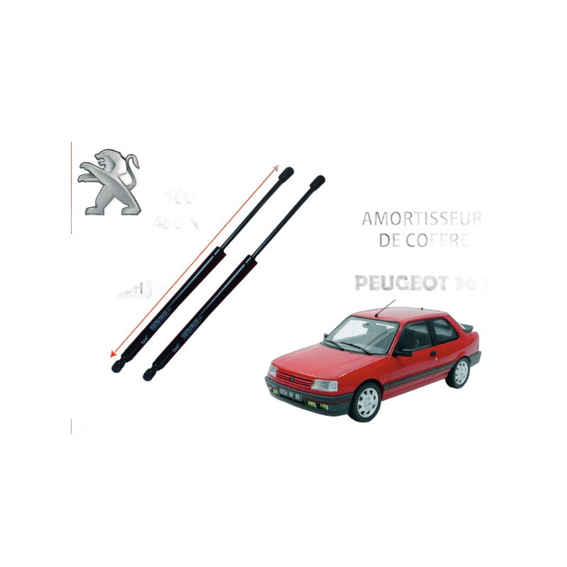 Amortisseur de coffre Peugeot 309 - 566 mm / 450 N ZAK-P309