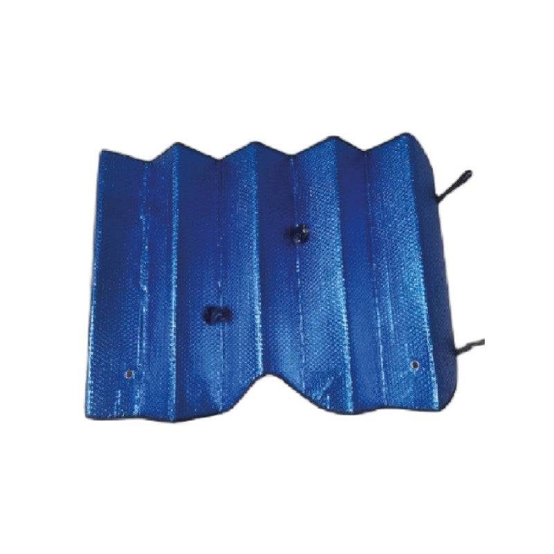 Pare-soleil accordéon aluminium - coloris bleu YF-13060B