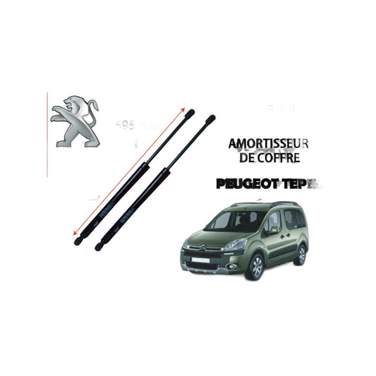 Amortisseur de coffre Peugeot Tepee - 595 mm / 620 N ZAK-TEP