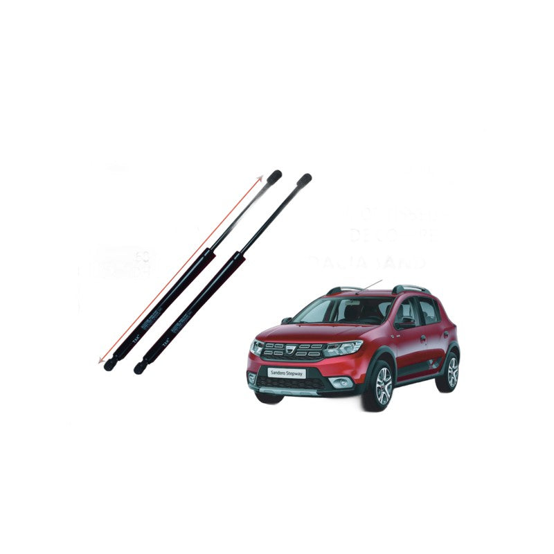 Amortisseur de coffre - 522 mm / 370 N - Dacia Sandero (Stepway) ZAK-SAND/20