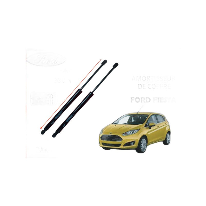 Amortisseur de coffre Ford Fiesta - 545mm / 330N ZAK-FIES