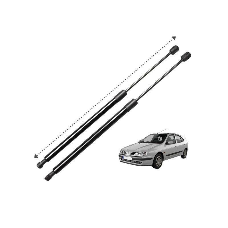 AMORTISSEUR COFFRE RENAULT MEGANE 420N/Ds186mm/Dt323mm(8810729) N425 YNS3440679