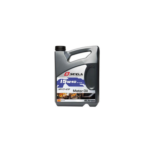 HUILE MOTEUR SEGA 15W40-5L CF-4/SF, ACEA E2, MAN271, MB228.1(4 x 5L)