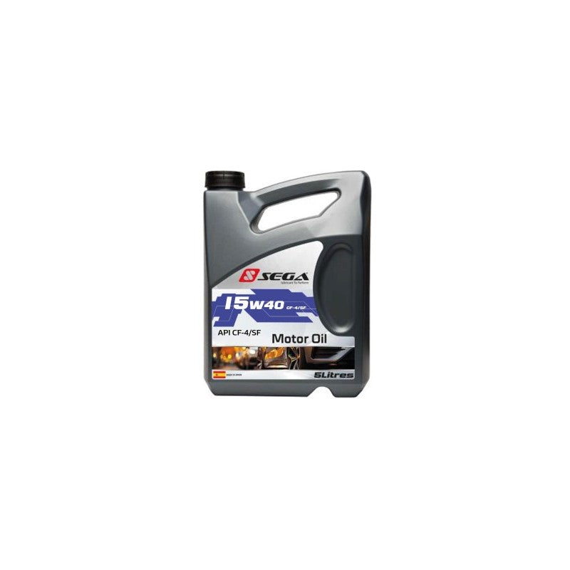HUILE MOTEUR SEGA 15W40-5L CF-4/SF, ACEA E2, MAN271, MB228.1(4 x 5L)
