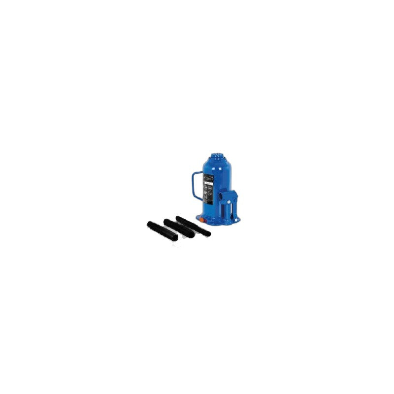 Cric hydraulique bouteille 2 tonnes - Hydraulic Jack CRIC BLEU-2T