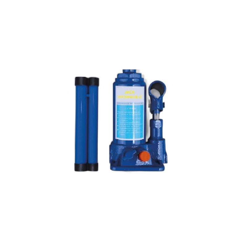 Cric hydraulique bouteille 50 tonnes - Hydraulic Jack CRIC BLEU-50T