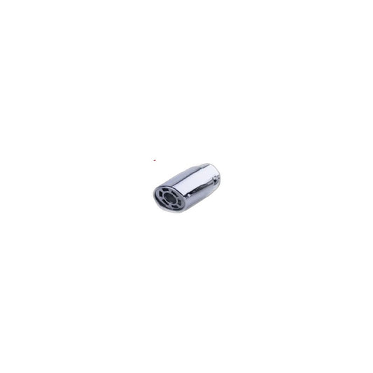 Embout d'échappement (chromé ovale) HJ-8971
