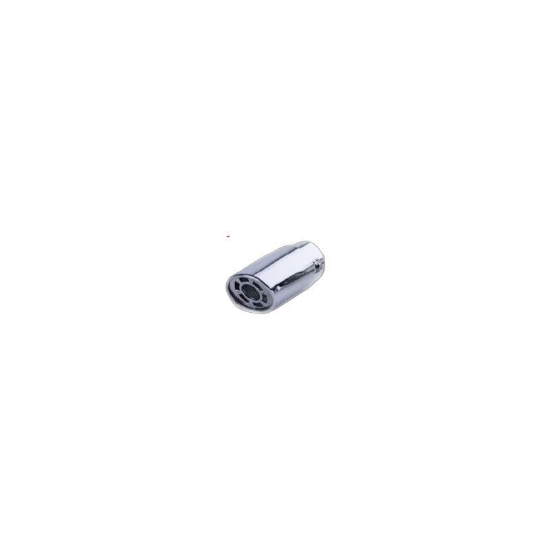 Embout d'échappement (chromé ovale) HJ-8971