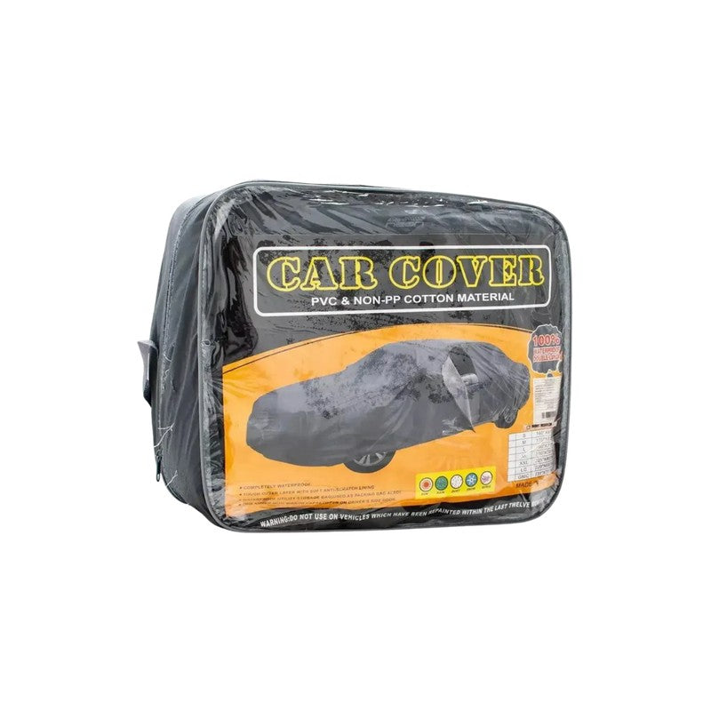 Car Cover PVC & Non-PP Cotton Material - Taille XXL CCR-001XXL