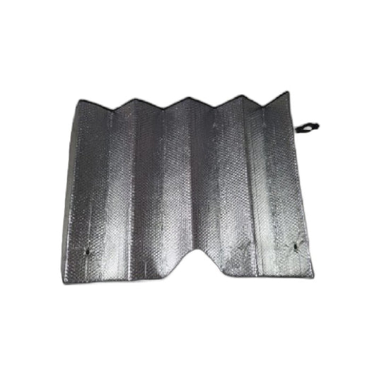 Pare-soleil accordéon aluminium - coloris gris/argent YF-13060S