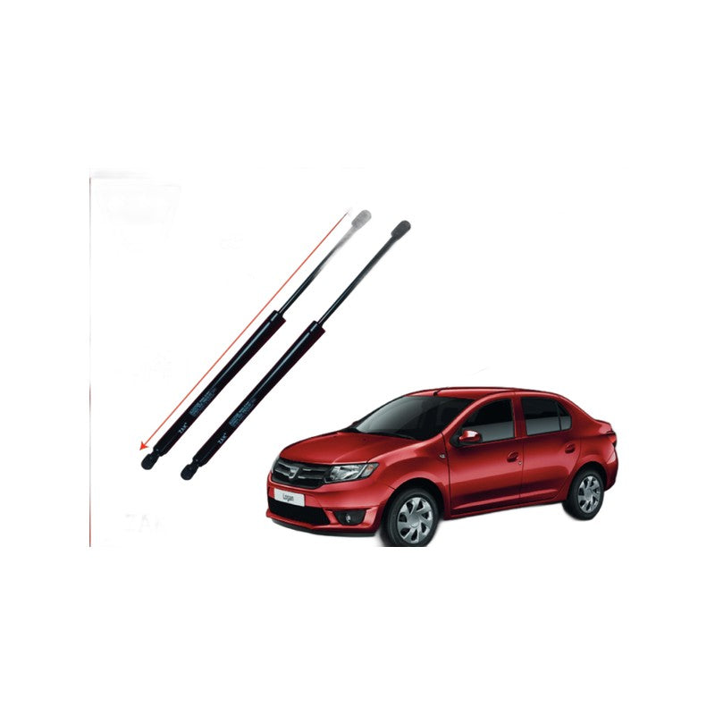 Amortisseur de coffre - 583 mm / 380 N - Dacia Logan ZAK-LOG