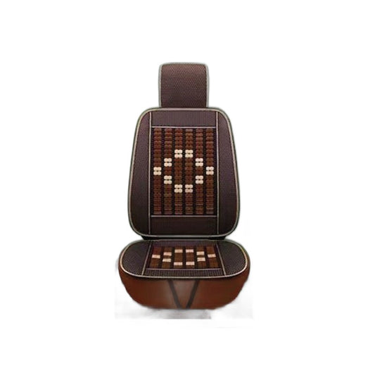 Caledos - Couvre-siège / galette de siège à billes en bois (bambou) WF-1344