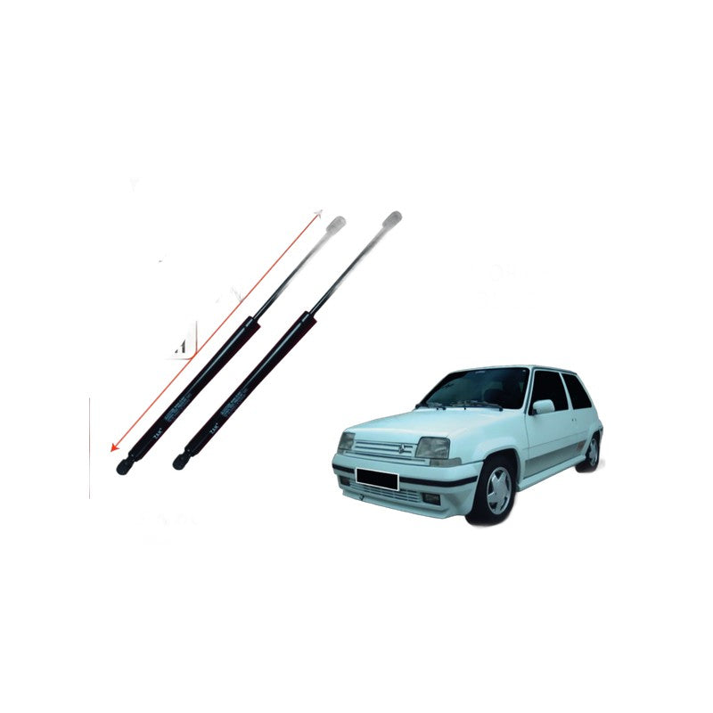 Amortisseur de coffre Renault Super 5 - 690 mm / 270 N ZAK-SUP5