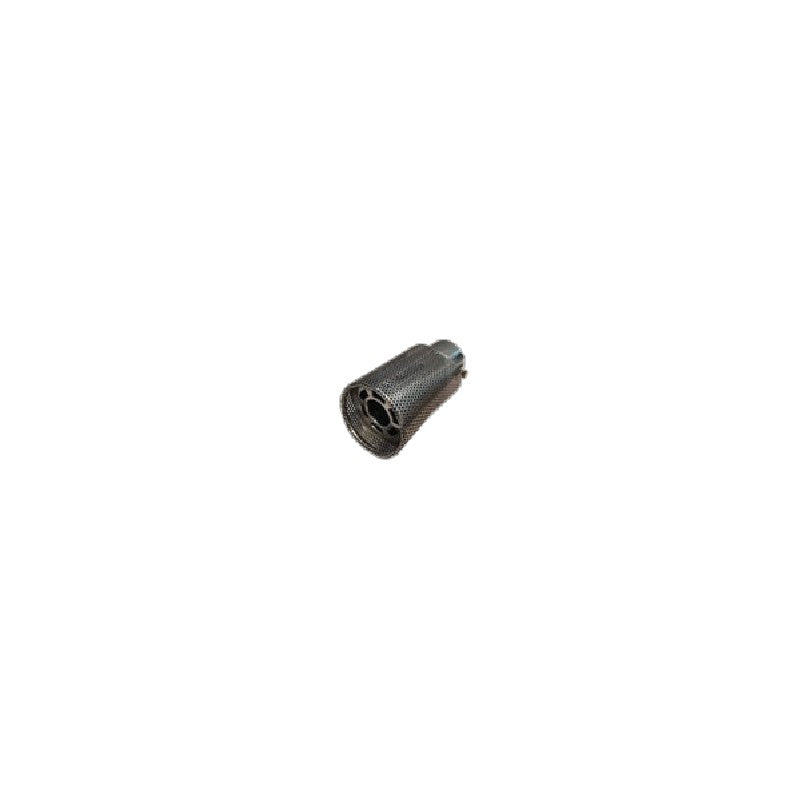 Embout d'échappement (noir perforé / carbone) HJ-8972A