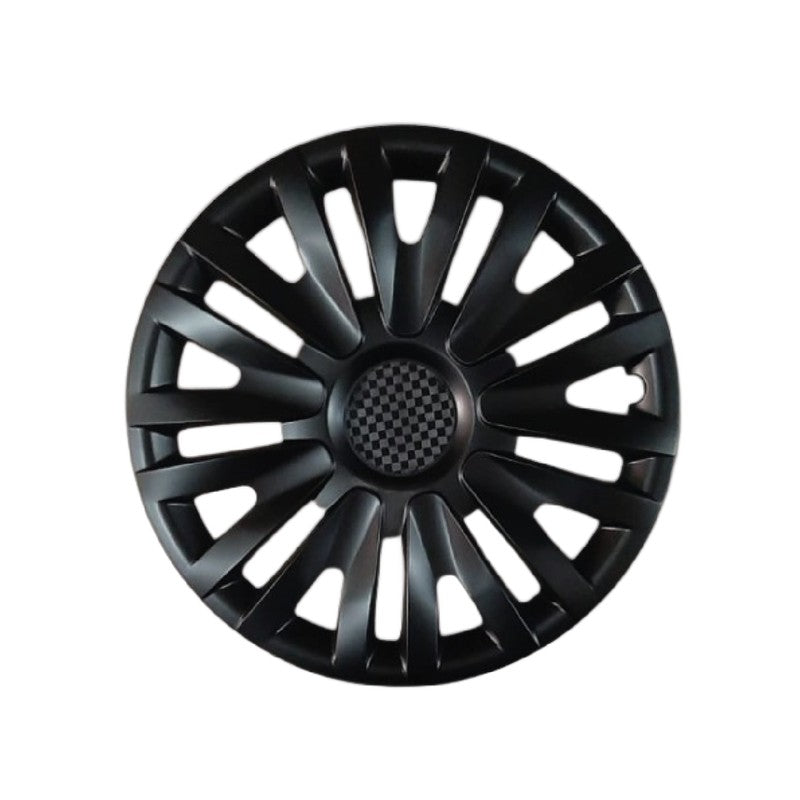 Enjoliveur de roue 14 pouces - Noir (Black) 217-14