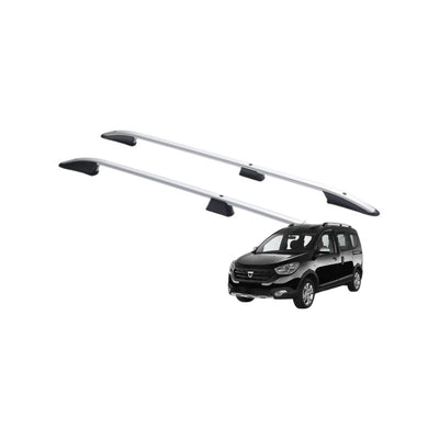 BARRE DE TOIT V2 DOKKER 2012+ GREY SKPV2070512G