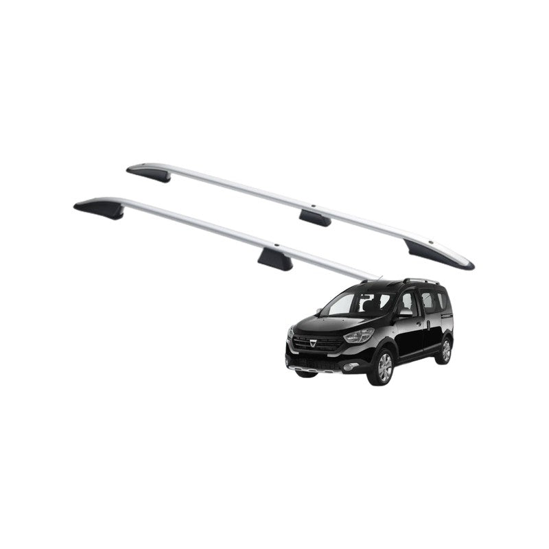 BARRE DE TOIT V2 DOKKER 2012+ GREY SKPV2070512G