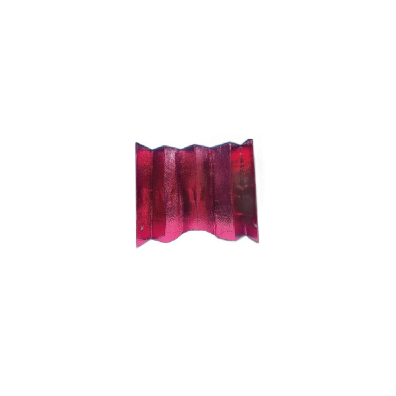 Cache soleil pare-brise rouge / rosé - X100 YT-2002R