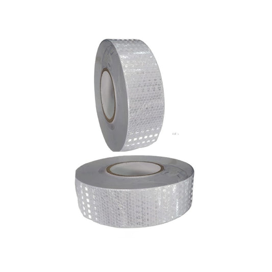 Ruban adhésif réfléchissant blanc - Reflective Sticker 2"x50 yards 88138H-5-50W