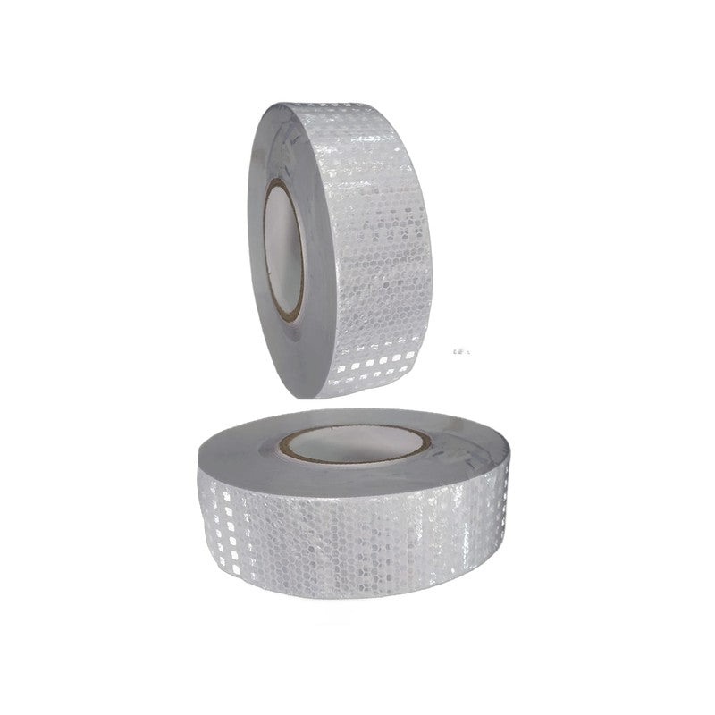 Ruban adhésif réfléchissant blanc - Reflective Sticker 2"x50 yards 88138H-5-50W