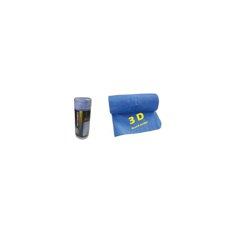 Chamois microfibre 3D Grand model (peau de chamois synthétique) PW-43X64