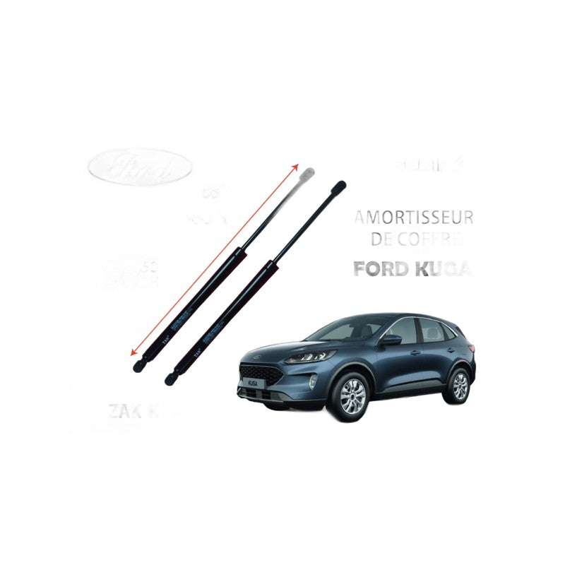 Amortisseur de coffre Ford Kuga - 657mm / 480N ZAK-KGA