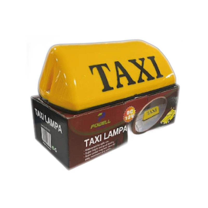 Taxi Lampa - Lampe de toit Taxi grande taille (jaune) AC-777