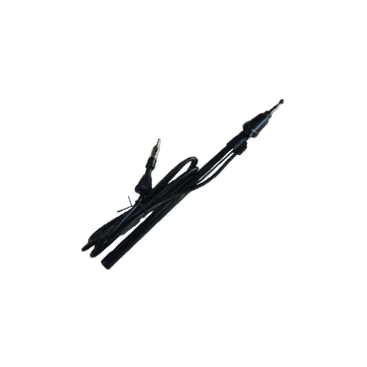 Antenne télescopique universelle noire avec câble LP-40212BK