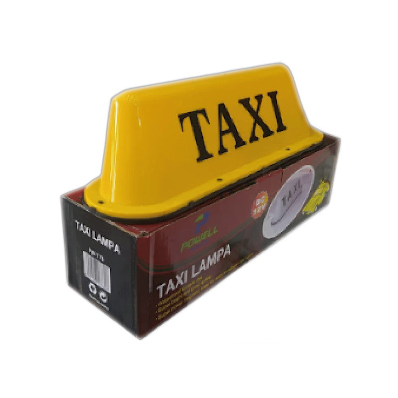 Taxi Lampa - Lampe de toit Taxi (jaune) AC-778