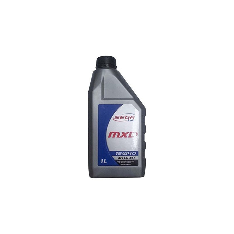 HUILE MOTEUR MXD 15W40 API CG4 1 LITRE