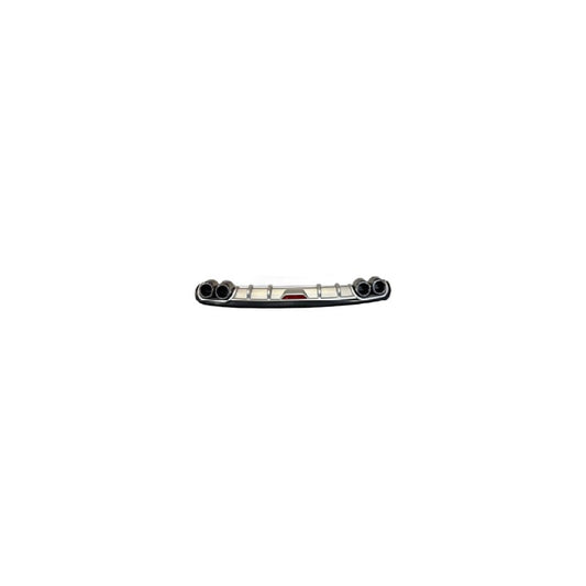 Spoiler de pare-chocs arrière - Silver (1,3 m) 1.3SILVER