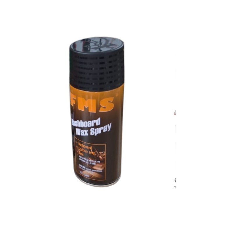 Nettoyant tableau de bord 450ML - FMS Dashboard Wax Spray FMS-1