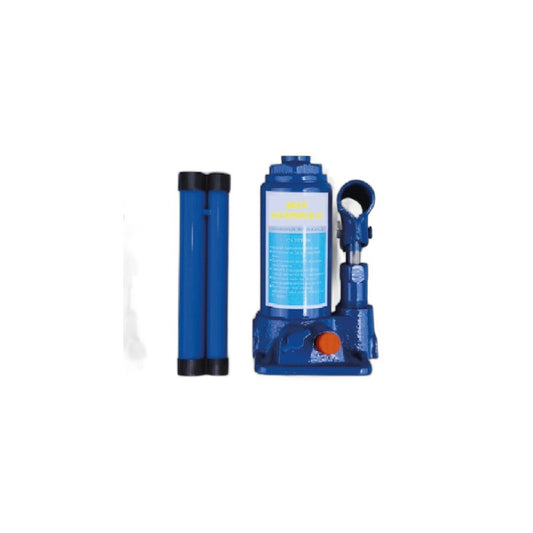 Cric hydraulique bouteille 10 tonnes - Hydraulic Jack CRIC BLEU-10T