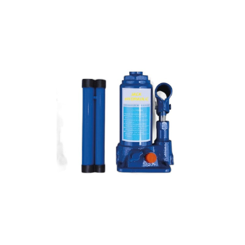 Cric hydraulique bouteille 10 tonnes - Hydraulic Jack CRIC BLEU-10T