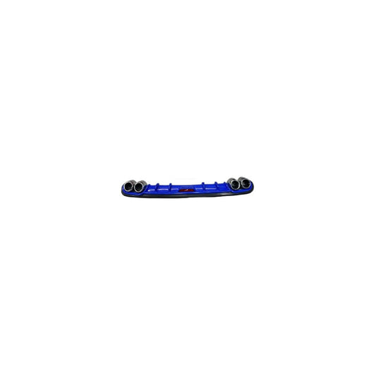 Spoiler de pare-chocs arrière - Bleu (1,3 m) 1.3BLEU