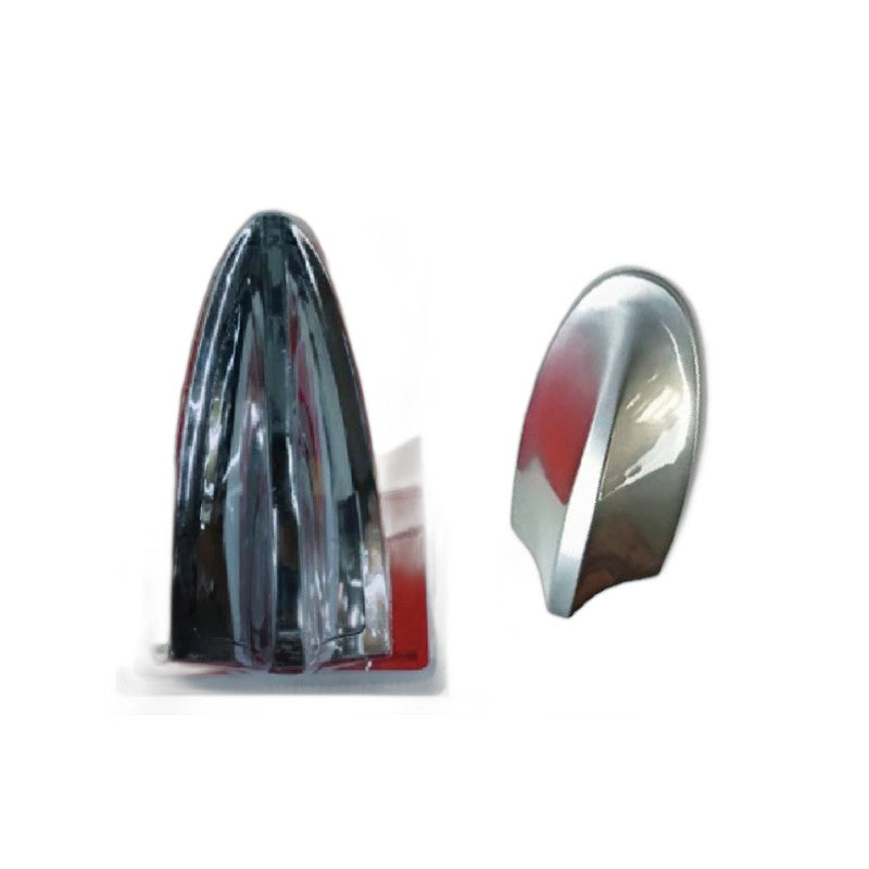 Antenne shark / aileron - couleur chrome AC-1222CR