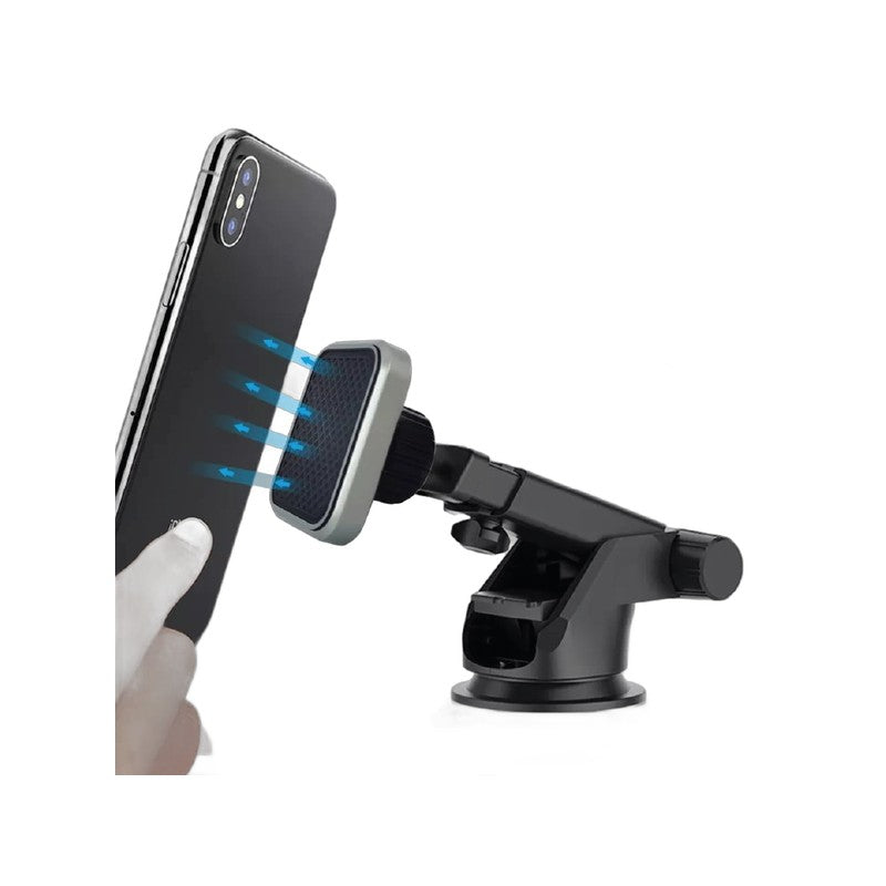 Porte téléphone magnétique avec ventouse tableau de bord LK-603